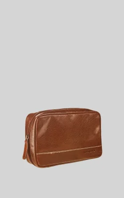 Maverick - Cognac Toilettas