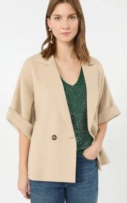 Max Mara Weekend - Beige Jas