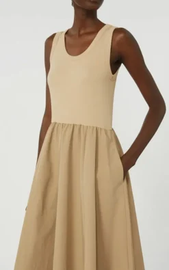 Max Mara Weekend - Beige Jurk