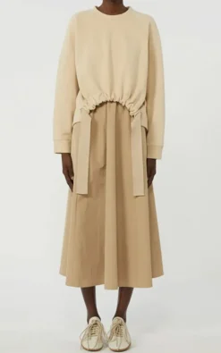 Max Mara Weekend - Beige Jurk
