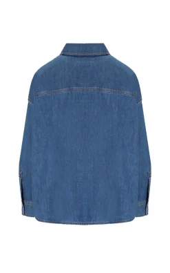 Max Mara Weekend - Blauw Hemd