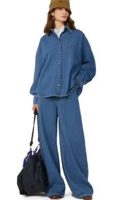 Max Mara Weekend - Blauw Hemd