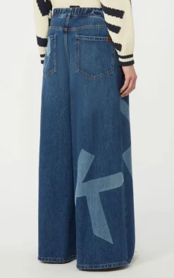 Max Mara Weekend - Blauw Jeansbroek
