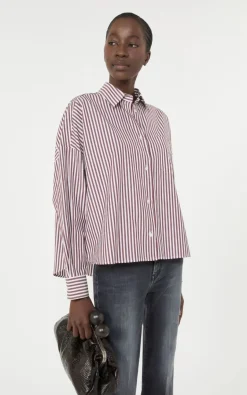 Max Mara Weekend - Bordeaux Hemd