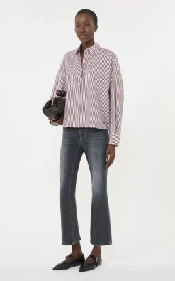 Max Mara Weekend - Bordeaux Hemd