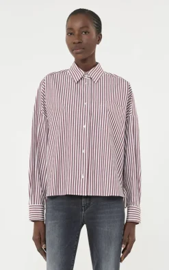 Max Mara Weekend - Bordeaux Hemd