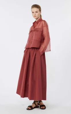 Max Mara Weekend - Bordeaux Rok