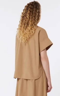 Max Mara Weekend - Camel Blouse