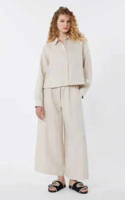 Max Mara Weekend - Ecru Broek
