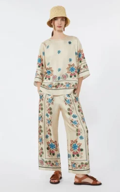 Max Mara Weekend - Ecru Broek