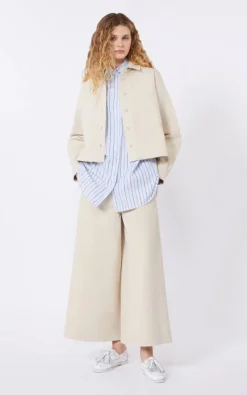 Max Mara Weekend - Ecru Broek
