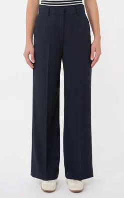 Max Mara Weekend - Marineblauw Broek