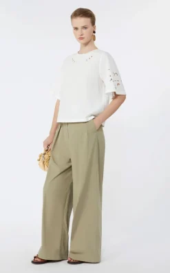 Max Mara Weekend - Wit T-shirt/top
