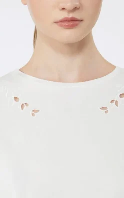 Max Mara Weekend - Wit T-shirt/top