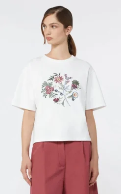 Max Mara Weekend - Wit T-shirt/top