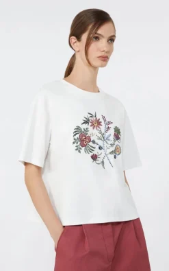Max Mara Weekend - Wit T-shirt/top