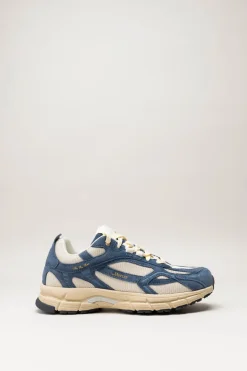 Mercer Amsterdam - Blauw Sneaker