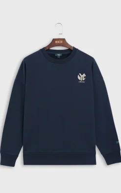 Mercer Amsterdam - Blauw Sweater