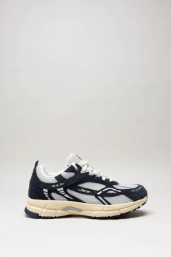 Mercer Amsterdam - Donkerblauw Sneaker
