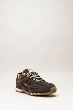 Mercer Amsterdam - Donkerbruin Sneaker