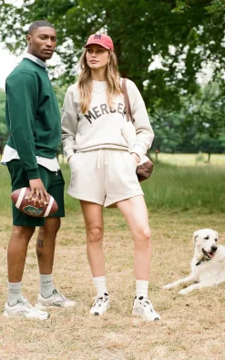 Mercer Amsterdam - Ecru Short