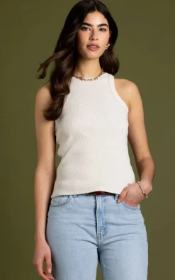 Mercer Amsterdam - Ecru T-shirt/top