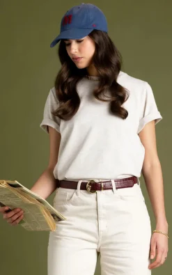 Mercer Amsterdam - Ecru T-shirt/top