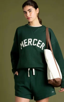 Mercer Amsterdam - Groen Sweater