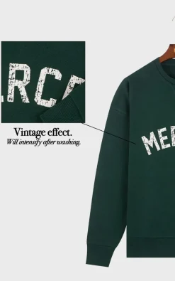 Mercer Amsterdam - Groen Sweater