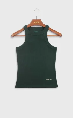 Mercer Amsterdam - Groen T-shirt/top