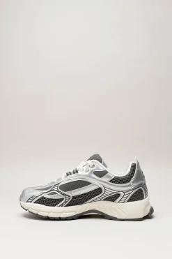 Mercer Amsterdam - Zilver Sneaker