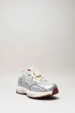 Mercer Amsterdam - Zilver Sneaker