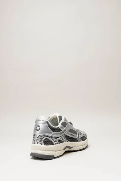 Mercer Amsterdam - Zilver Sneaker