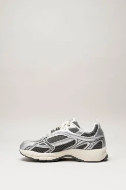 Mercer Amsterdam - Zilver Sneaker