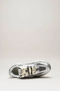 Mercer Amsterdam - Zilver Sneaker