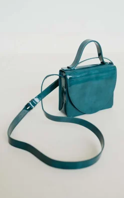 Mieke Dierckx - Blauw Handtas