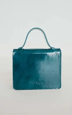 Mieke Dierckx - Blauw Handtas