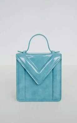 Mieke Dierckx - Blauw Handtas
