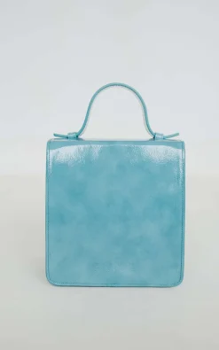 Mieke Dierckx - Blauw Handtas