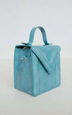 Mieke Dierckx - Blauw Handtas