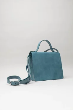 Mieke Dierckx - Blauw Handtas