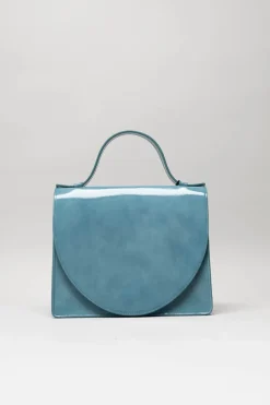 Mieke Dierckx - Blauw Handtas