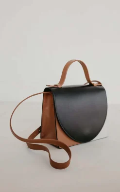 Mieke Dierckx - Bruin Handtas