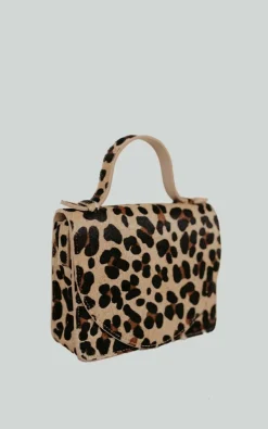 Mieke Dierckx - Bruin Handtas