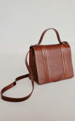 Mieke Dierckx - Bruin Handtas