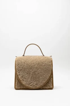 Mieke Dierckx - Cognac Handtas