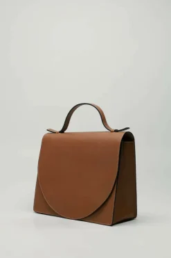 Mieke Dierckx - Cognac Handtas