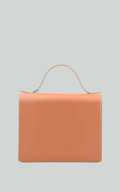 Mieke Dierckx - Cognac Handtas