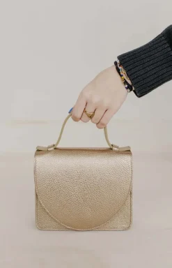Mieke Dierckx - Goud Handtas