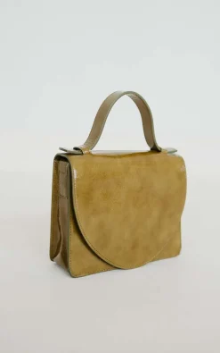 Mieke Dierckx - Olive Handtas